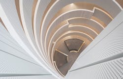 Interior of Gasholders London Interior of Gasholders London