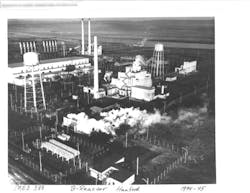 14 B Reactor, Hanford, Ca1944 45 14 B Reactor, Hanford, Ca1944 45