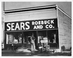 13 Sears, Roebuck And Costore, Hanford, Ca 1943 45 13 Sears, Roebuck And Costore, Hanford, Ca 1943 45