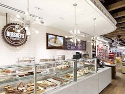 The hershey Kitchen in the new Times Square location The hershey Kitchen in the new Times Square location