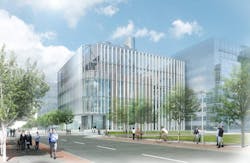 Rendering of Harvard's DEF Rendering of Harvard's DEF