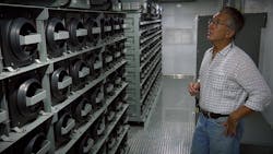 UH Maui College battery array UH Maui College battery array