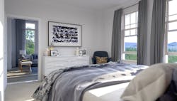 Sycamore at Tyvola Bedroom Sycamore at Tyvola Bedroom