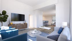 Sycamore living room Sycamore living room