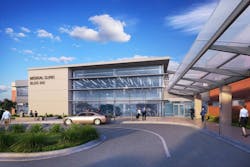 The new medical/dental clinic at Sheppard Air Force Base The new medical/dental clinic at Sheppard Air Force Base