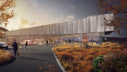 Audemars Piguet hotel des Horlogers in fall Audemars Piguet hotel des Horlogers in fall