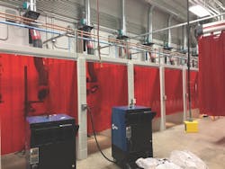 Viega ProPress used in welding-lab classrooms Viega ProPress used in welding-lab classrooms