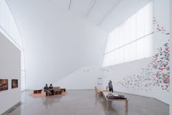 Interior of the ICA at VCU Interior of the ICA at VCU