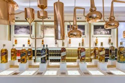 Johnnie Walker tasting bar Johnnie Walker tasting bar