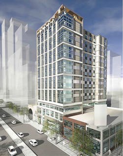 The Cambria Hotel on Broad Street The Cambria Hotel on Broad Street