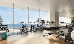 Una Residences Gym Una Residences Gym