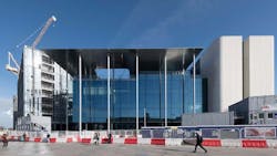 BBC Wales HQ under construction BBC Wales HQ under construction