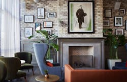 Interior of Hotel Zachary Interior of Hotel Zachary