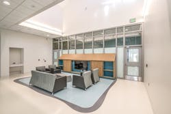 Interior space in VTCC Interior space in VTCC