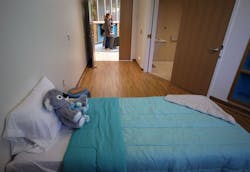 Bedroom at VTCC Bedroom at VTCC