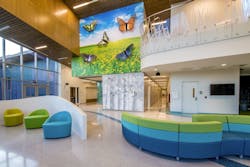 Interior space of VTCC Interior space of VTCC