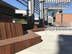 Raleigh Union Station platform Raleigh Union Station platform