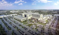 Rendering of Gulf Coast Medical Center Rendering of Gulf Coast Medical Center