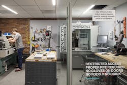 A maker space in The Engine A maker space in The Engine