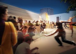 Roof terrace Roof terrace