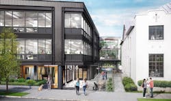 Freemont crossing courtyard Freemont crossing courtyard