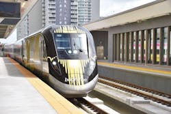 Brightline Arrival At Miami Central 0 Brightline Arrival At Miami Central 0