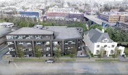 Aerial Freemont Crossing Aerial Freemont Crossing