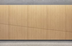 Construction Specialties’ Acrovyn® Wall Panels Construction Specialties’ Acrovyn® Wall Panels