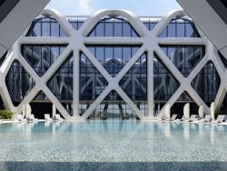 Morpheus hotel pool Morpheus hotel pool