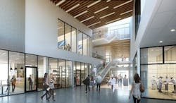 Mitchell Hall and Columbus State Community College Mitchell Hall and Columbus State Community College