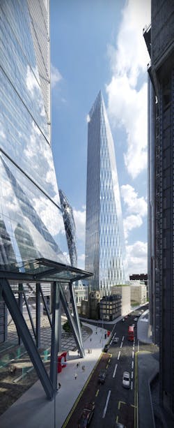 100 Leadenhall Street in the City of London 100 Leadenhall Street in the City of London