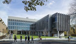 Exterior of Brown University's ERC Exterior of Brown University's ERC