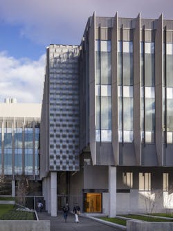 The ERC's west entry The ERC's west entry