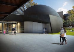 The Planetarium at Sac State Science COmplex The Planetarium at Sac State Science COmplex