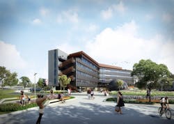 Sac State Science compelx Sac State Science compelx