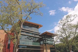 Tubelite used at Seguin public library Tubelite used at Seguin public library