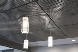 Acoustic mesh panels Acoustic mesh panels