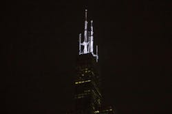 Willis Tower lighting Willis Tower lighting