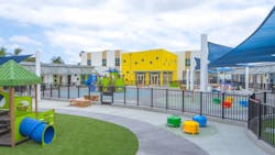 PLayground at Educare Los Angeles PLayground at Educare Los Angeles