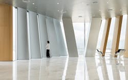 Interior of the Shenzhen Energy headquarters Interior of the Shenzhen Energy headquarters
