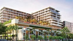 Rendering of Aventura ParkSquare Rendering of Aventura ParkSquare