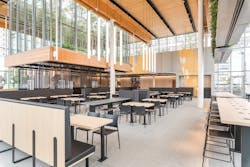 McDonald's Flagship interior McDonald's Flagship interior