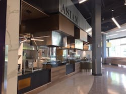 JMU D-Hall dining hall JMU D-Hall dining hall