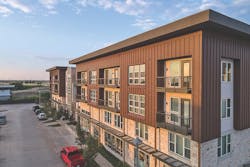 Petersen Aluminum the Parkside at Craig Ranch Petersen Aluminum the Parkside at Craig Ranch