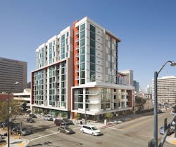 Atmosphere in San Diego Atmosphere in San Diego