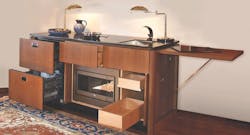 Yester Tec Island Module Angle Open Yester Tec Island Module Angle Open