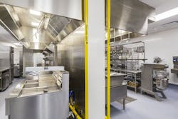 Culinary Kitchen at High tech High School Culinary Kitchen at High tech High School