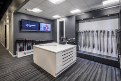 TaylorMade public-facing spaces TaylorMade public-facing spaces