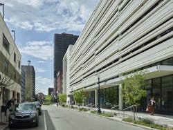 The Park garage and retail The Park garage and retail