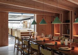 Private dining room Private dining room